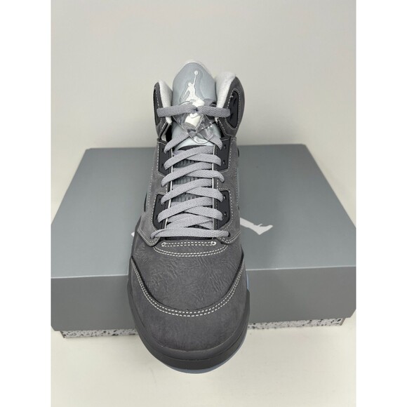 Air Jordan 5 Retro Wolf Grey Size 10 Men’s Brand New DD0587-002 IN HAND main image 6